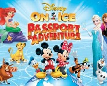 Disney On Ice presents Passport to Adventure at SAP Center, Oct 19 – 23 , 2016 and Oracle Arena in Oakland Oct 26 – 30, 2016.