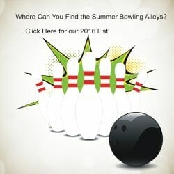 Bowling Centers offering Summer Bowling Discount Programs in the SF Bay area for summer 2016.