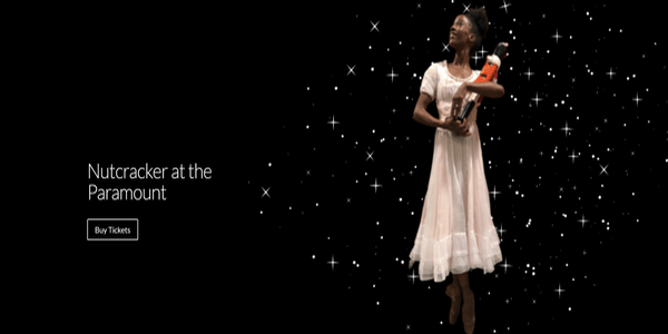 Oakland Ballet's Nutcracker, December 18 -19, 2021.