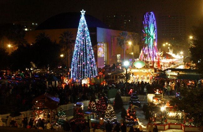 San Jose Christmas in the Park Tree Lighting