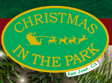 Christmas in the Park at Downtown San Jose