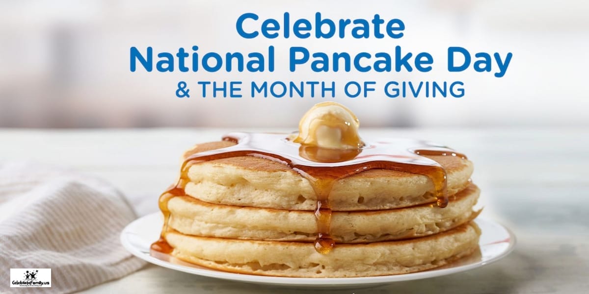 IHOP National Pancake Day - Free Pancakes!!