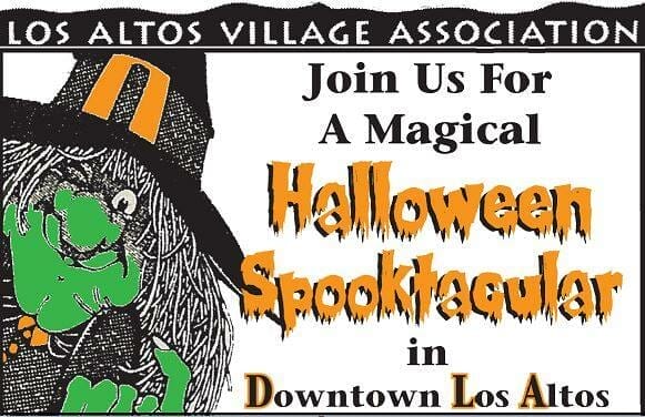 Halloween Spooktacular Downtown Los Altos