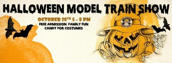 Halloween Model Train Show