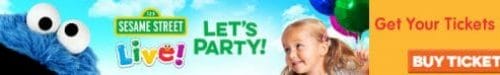 Sesame Street Live! Let's Party! Coming to the Bay Area, Jan 4-7, 2018