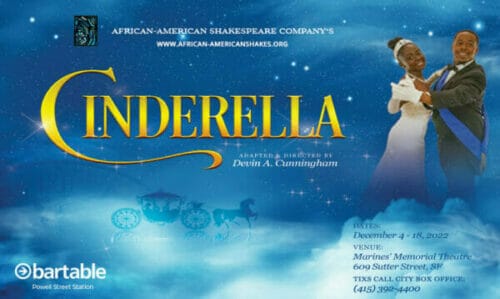 Cinderella by African American Shakespeare| Marines’ Memorial Theater