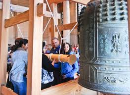 Bell Ringing at Asian Art Museum in SF
