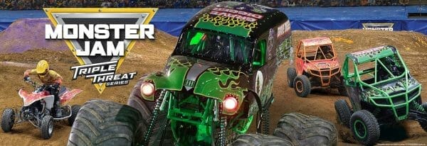 Monster Jam Triple Threat Series at SAP Center