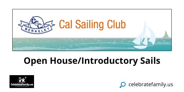 Free Sail Boat Rides at Cal Sailing Open House