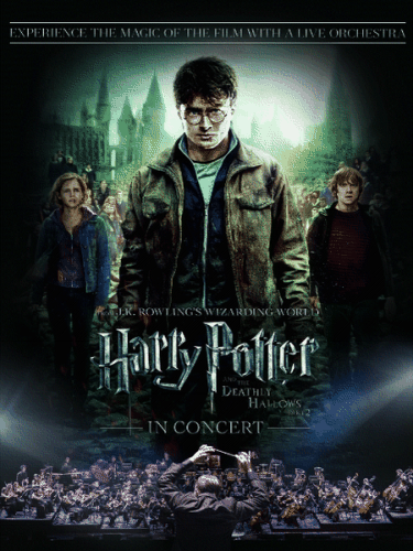 Harry Potter and the Deathly Hallows Pt 2 Film and Concert