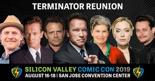 Silicon Valley Comic Con Terminator actors