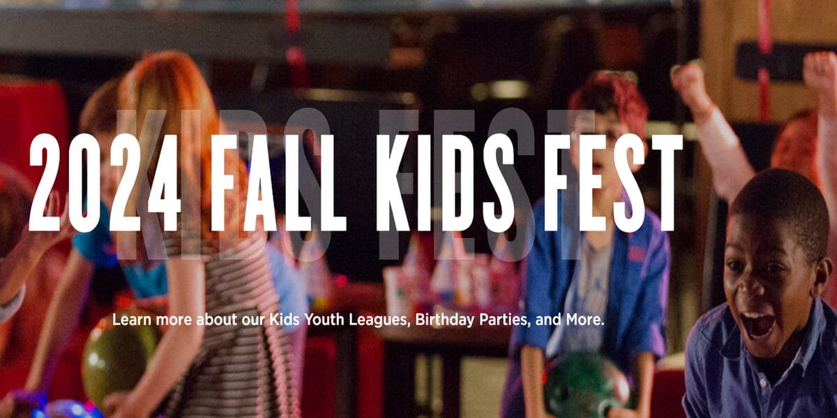 Bowlero Kids Fest