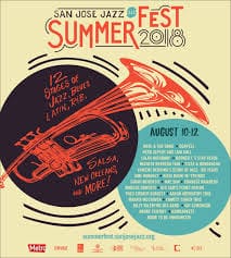 San Jose Summer Jazz Festival Youth Performances