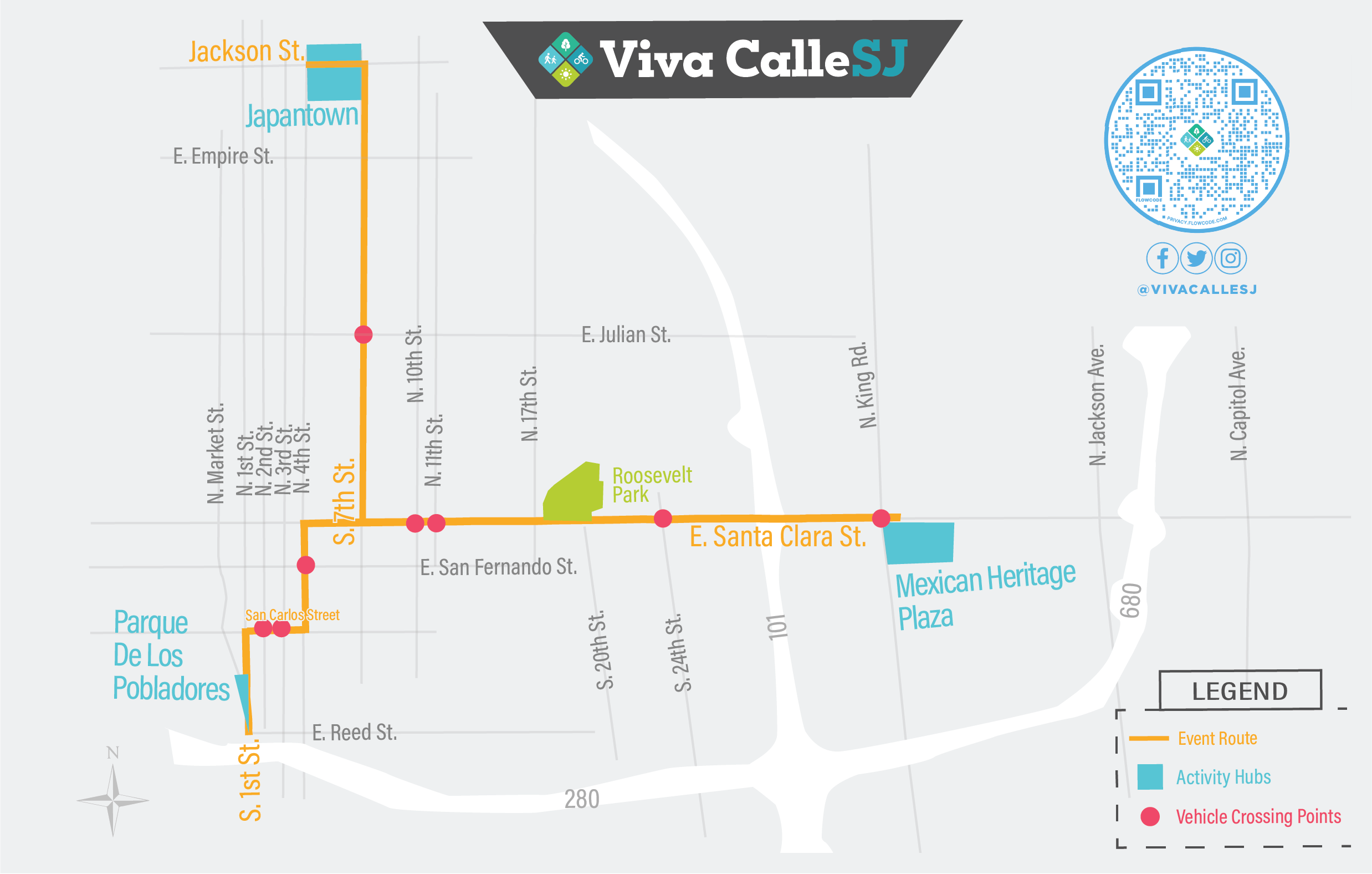 Viva CalleSJ 2022 - San Jose Open Streets Festival