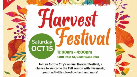 2022 Berkeley Harvest Festival | Cedar Rose Park