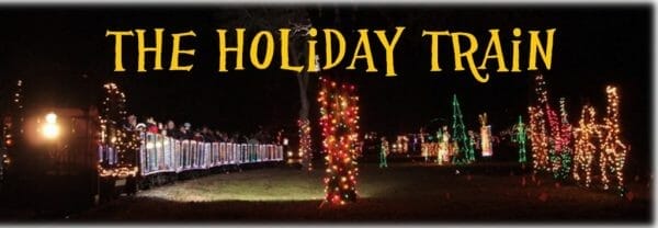 2022 Holiday Train at Billy Jones Railroad at Oak Meadow Park