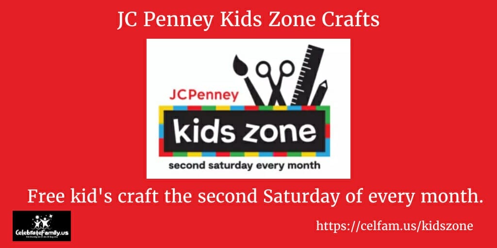 Free JC Penney Kids Zone | Cactus Valentine Bag
