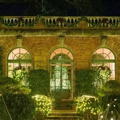 Santa Saturday | Filoli House and Gardens