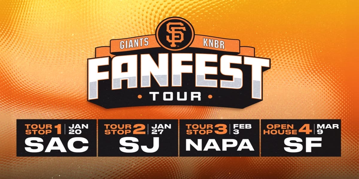 2024 Giants & KNBR FanFest Tour