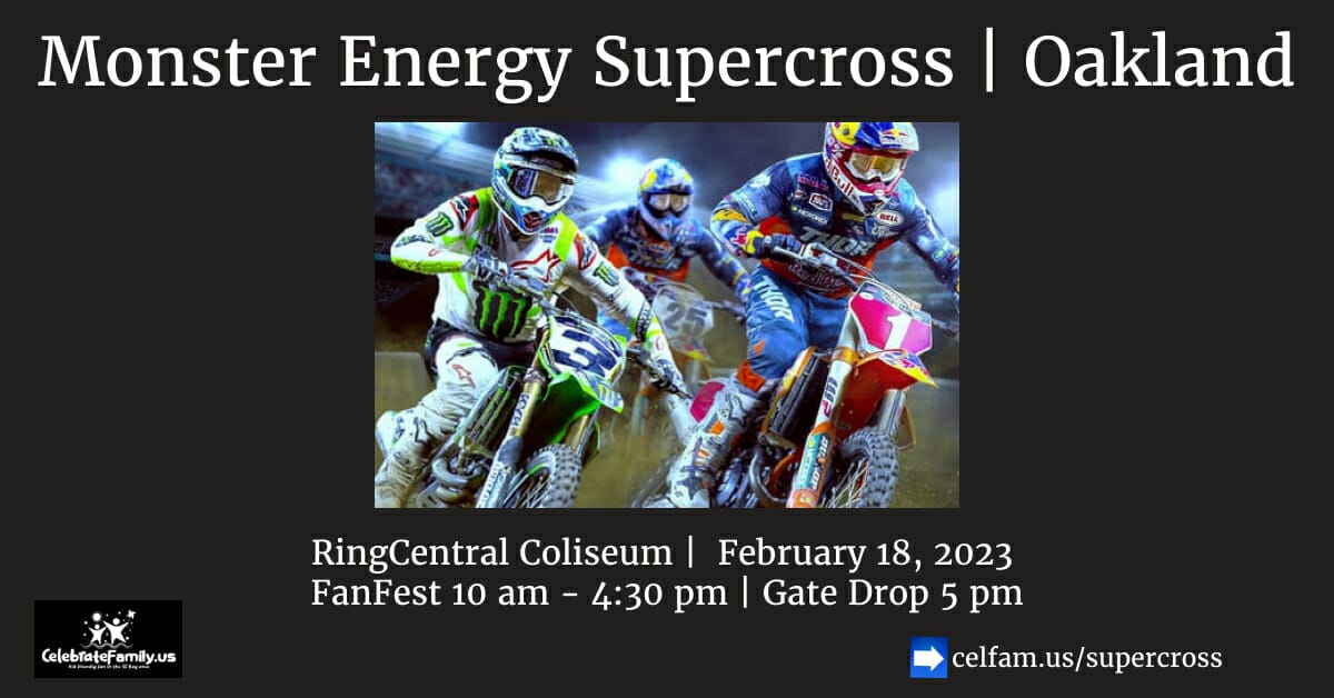 Monster Energy Supercross Oakland February 18, 2023