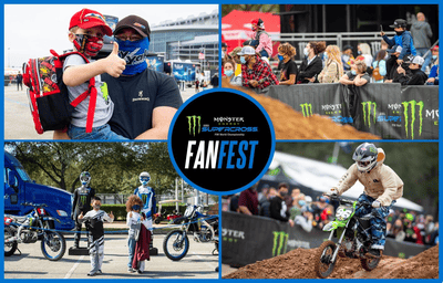 Monster Energy Supercross Fan Fest | RingCentral Coliseum