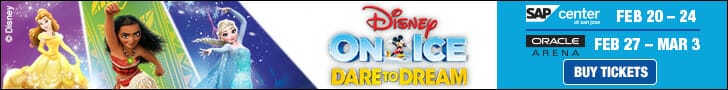 Disney on Ice Presents Dare to Dream coming to the Bay area February 20-March 3, 2019. Visit CelebrateFamily.us for discount codes and info. From one parent to another!