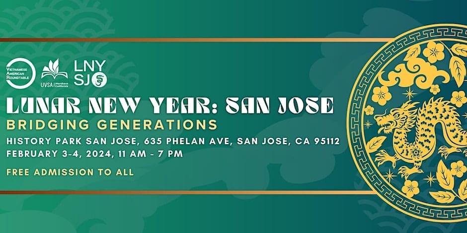 Lunar New Year: San Jose Festival 2024