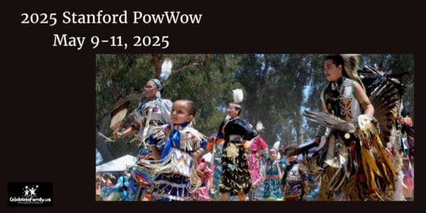 2025 Stanford PowWow at Stanford University