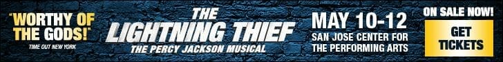 The Lightning Thief | San Jose Center for Performing Arts 728x90