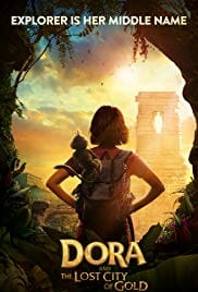 Dora and the Lost City of Gold coming to movie theaters summer 2019.