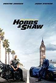 Fast & Furious Presents Hobbs & Shaw coming to movie theaters summer 2019.