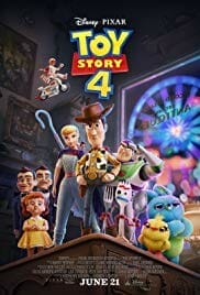 Toy Story 4 coming to movie theaters summer 2019.