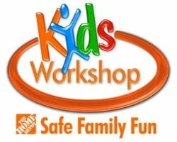Home Depot Free Kids' Workshops Schedule for 2021