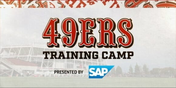 49ers Training Camp/Open Practice