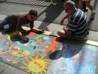 Berkeley Chocolate & Chalk Art Festival