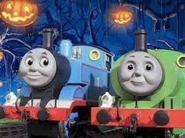 Thomas and Percy's Halloween Party 2019 at Roaring Camp, October 12 - October 27, 2019.