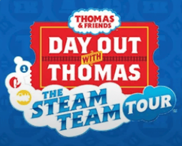 A Day Out with Thomas: The Steam Team Tour