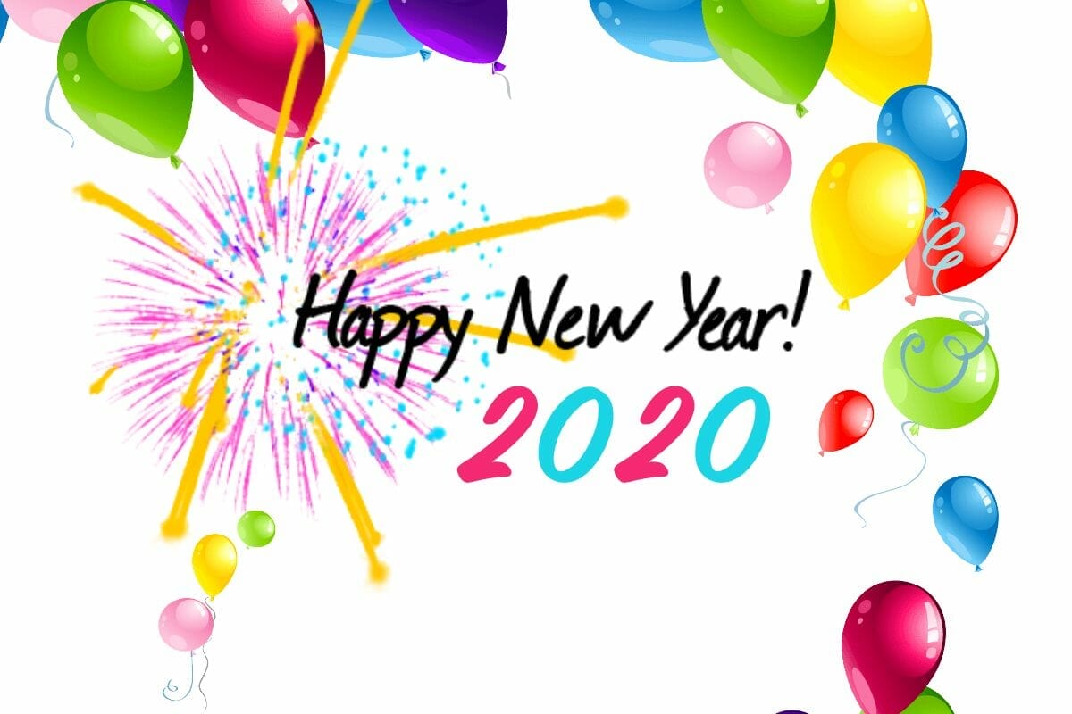 Happy New Year 2020!