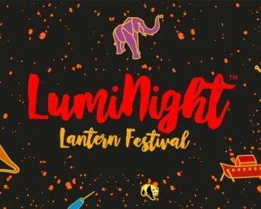 LumiNight Lantern Festival at Alameda County Fairgrounds