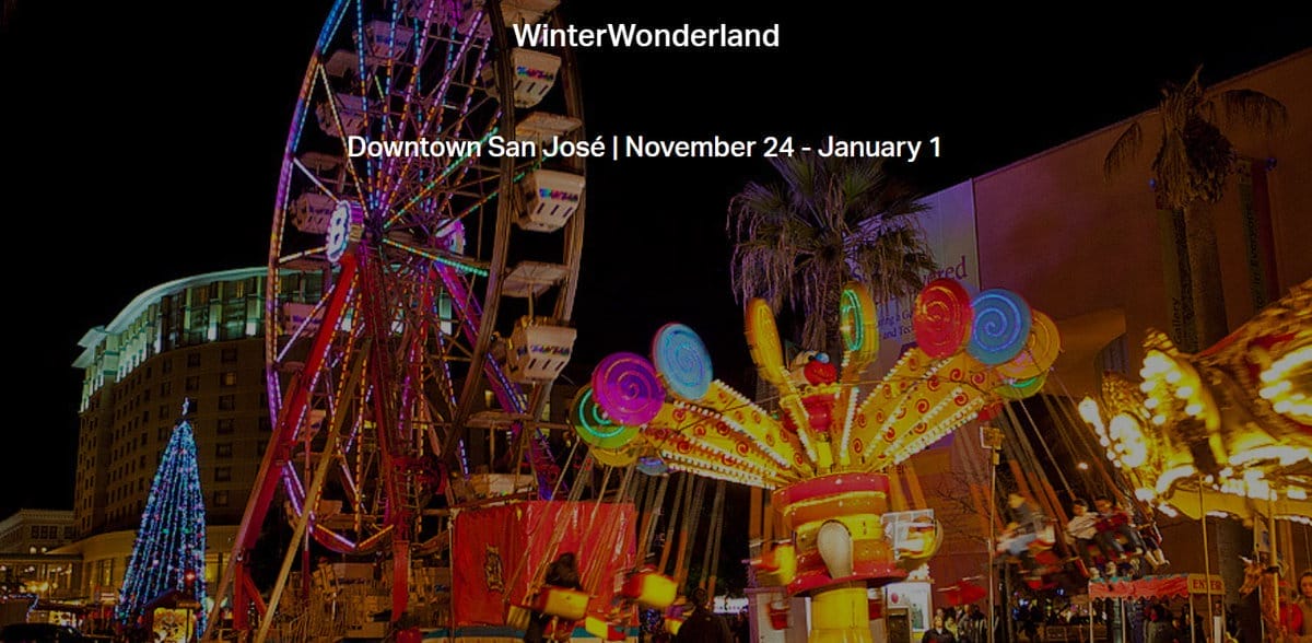 Winter Wonderland | Downtown San Jose