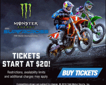 Monster Energy Supercross at Alameda Coliseum Feb 1, 2020