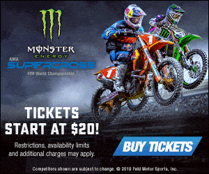 Now on Sale: Monster Energy Supercross | RingCentral Coliseum