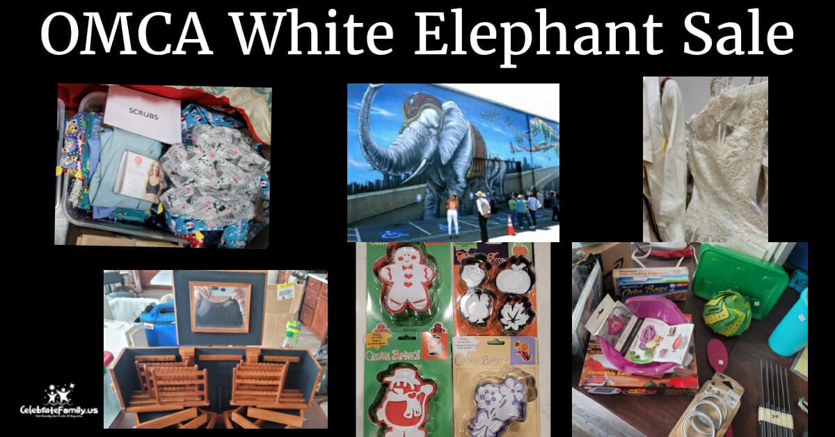 OMCA Oakland White Elephant Sale
