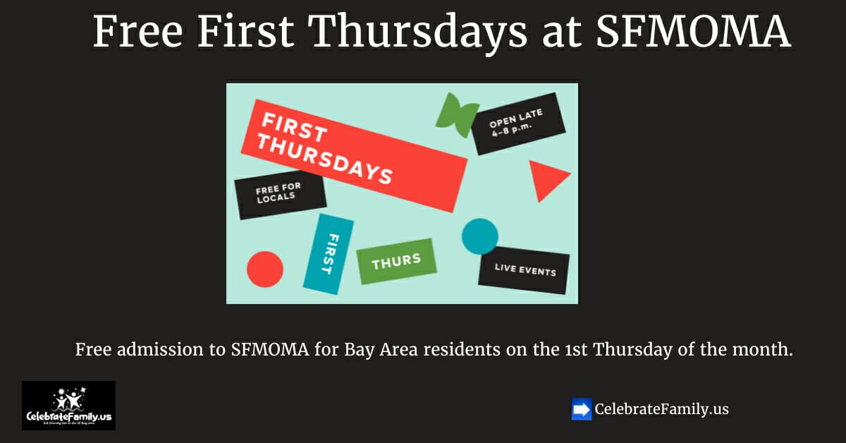 Free Admission to SFMOMA for Bay Area Residents