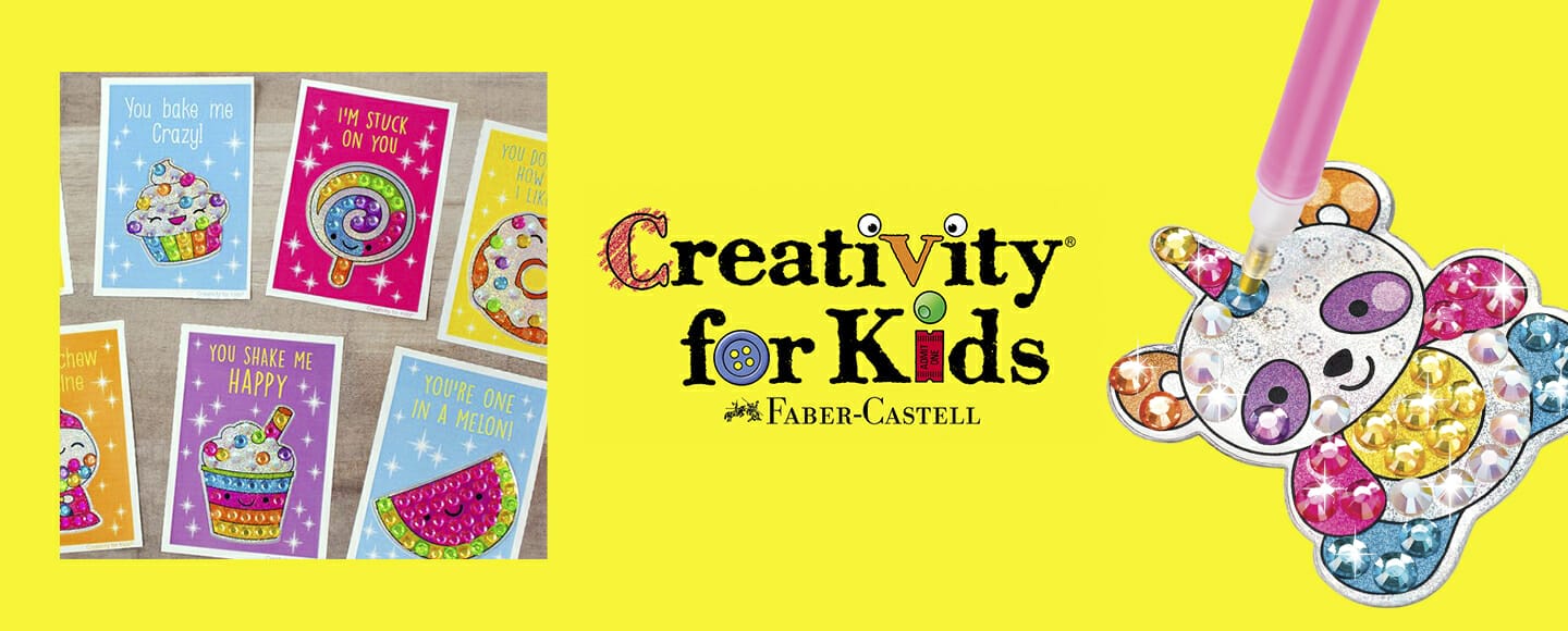Faber-Castell Magical Big Gem Diamond Painting Creativity Kit for Kids - Each