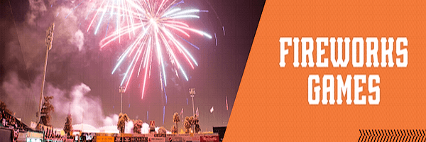 Fireworks Games at San Jose Giants