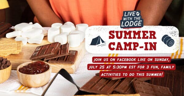 Summer Camp-In at Great Wolf Lodge