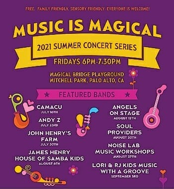 The Music is Magical Summer Concert Series