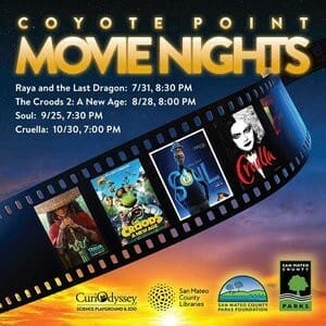 Coyote Point Movie Nights CuriOdyssey