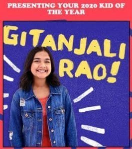 Kid of the Year Gitanjali Rao